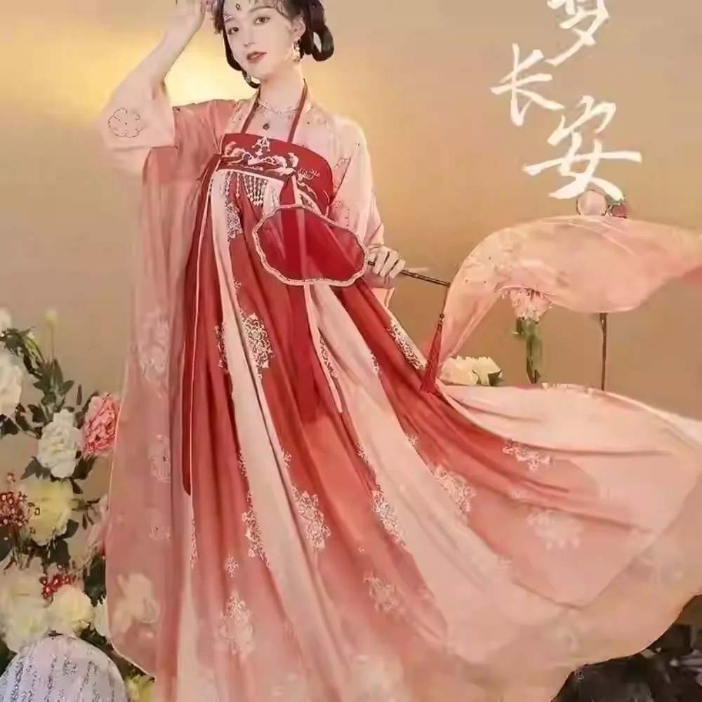 Hanfu Chinese Traditional Dres - مراجعة Ethnic Dress Fashion Show وسعره