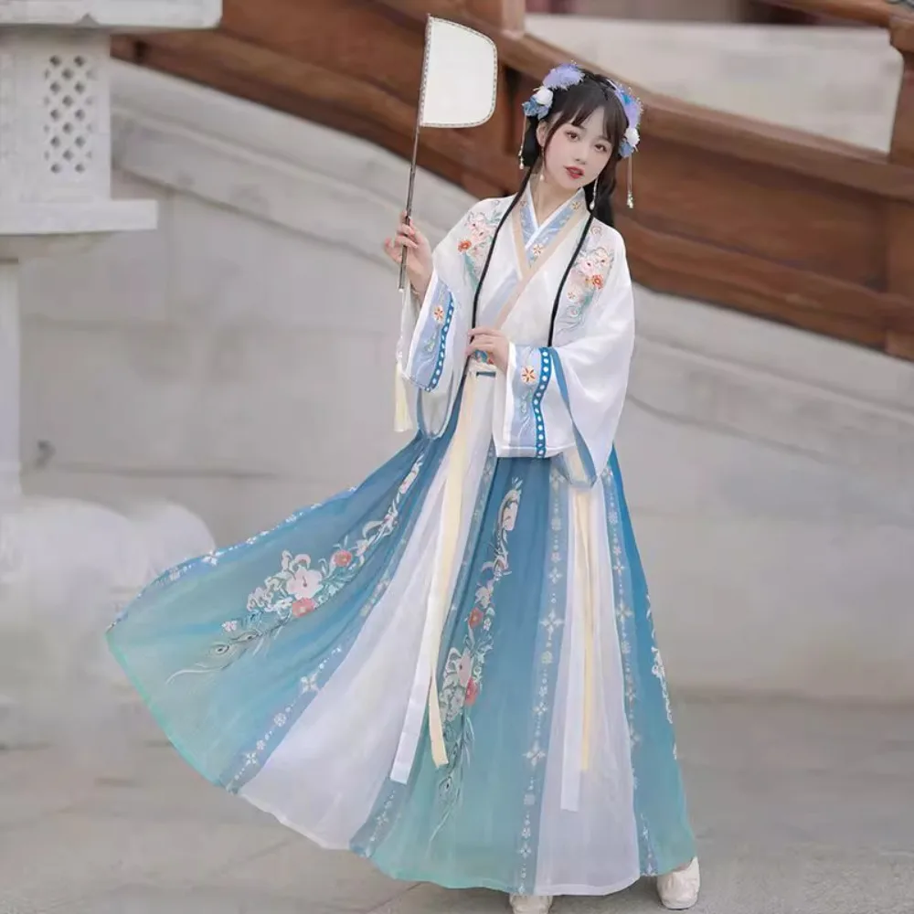 Hanfu Chinese Traditional Dres - مراجعة Ethnic Dress Fashion Show وسعره