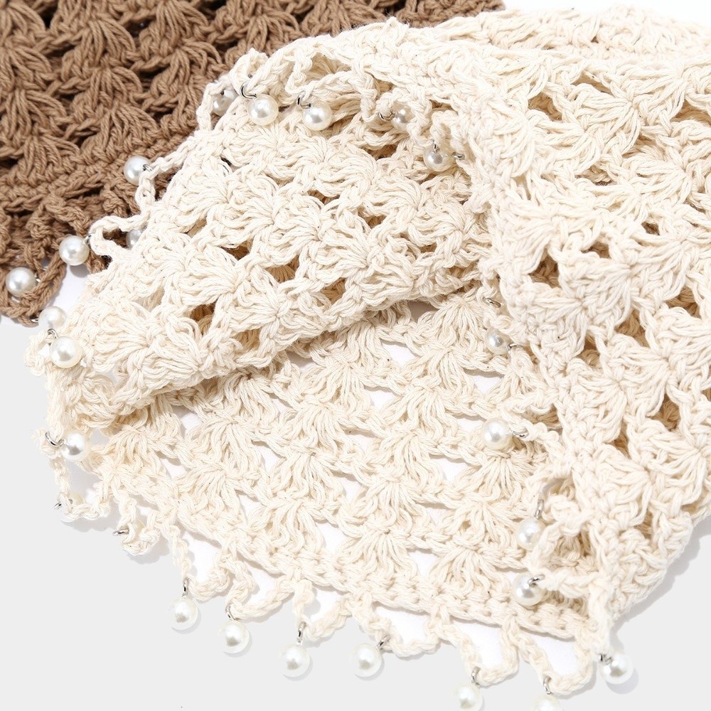Versatile Handmade Crochet Bea - مراجعة Ethnic Wear Fashion Designer وسعره