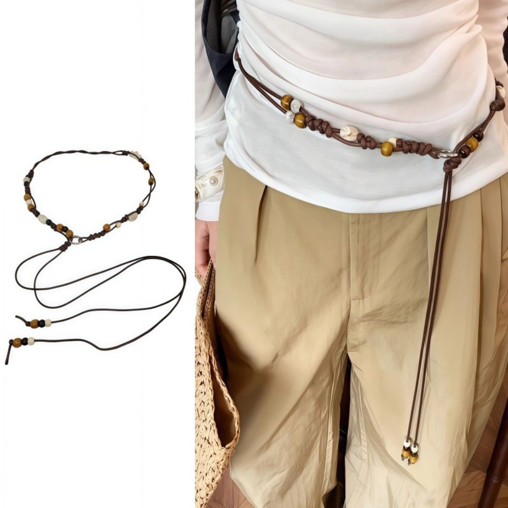 Ethnic Hand-Woven Waist Chain  - مراجعة Ethnic Dress Fashion Show وسعره