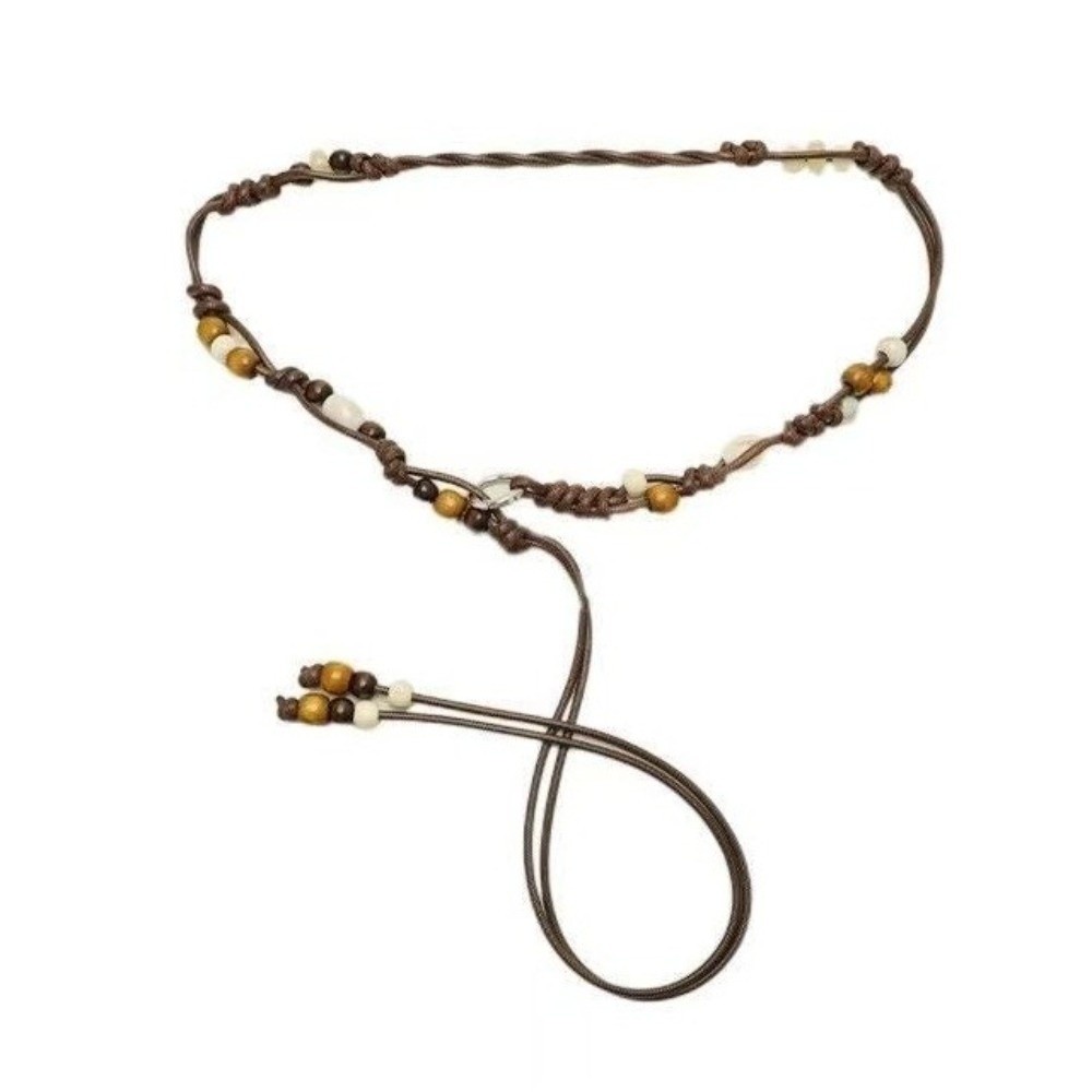 Ethnic Hand-Woven Waist Chain  - مراجعة Ethnic Dress Fashion Show وسعره