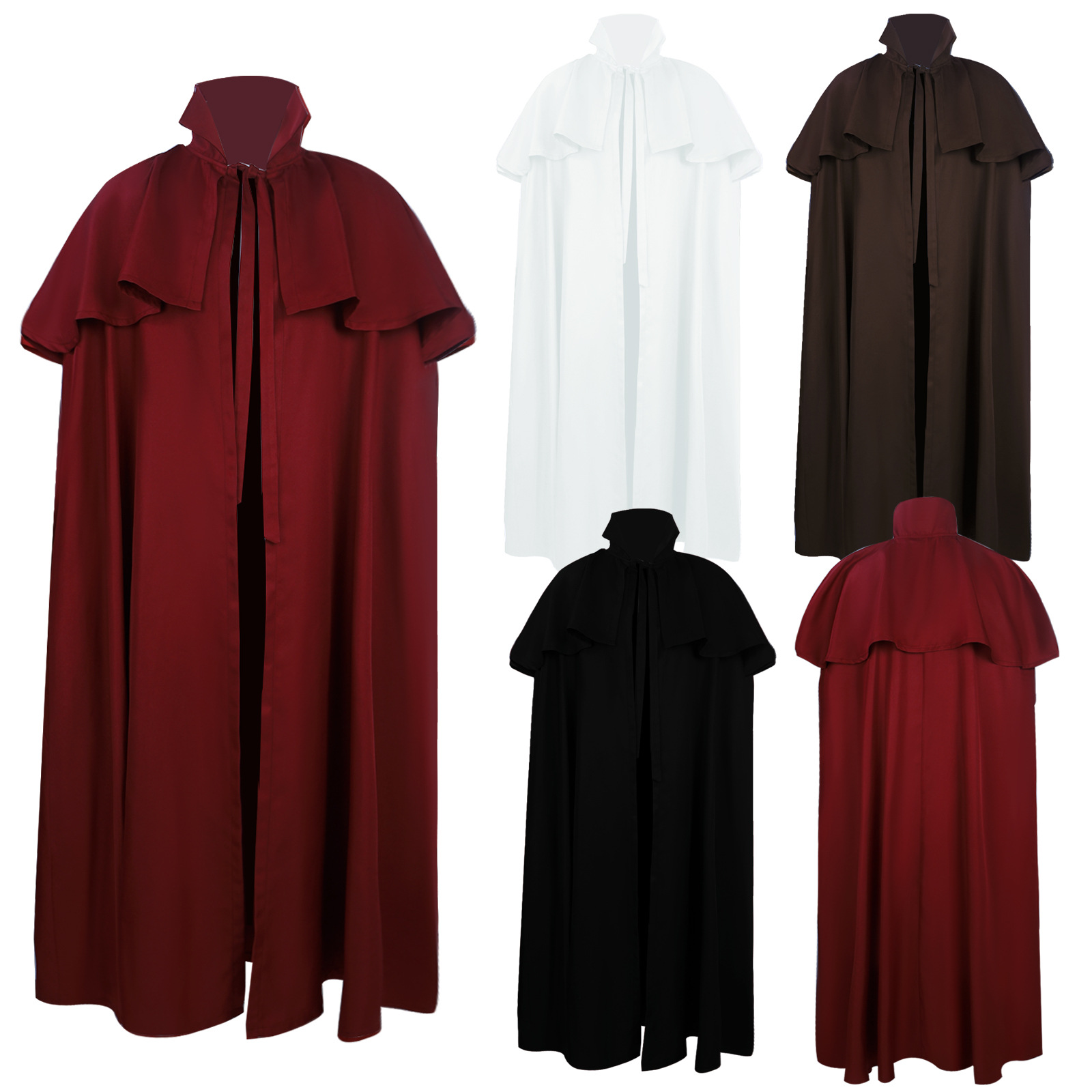 Gothic Style Hooded Coat Long  - مراجعة Ethnic Wear وسعره