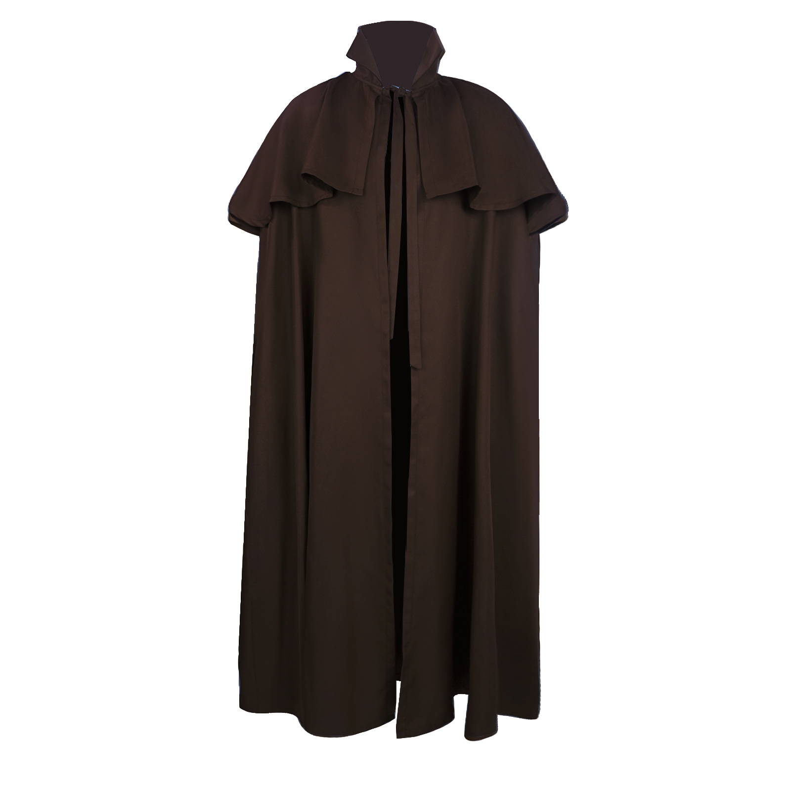 Gothic Style Hooded Coat Long  - مراجعة Ethnic Wear وسعره