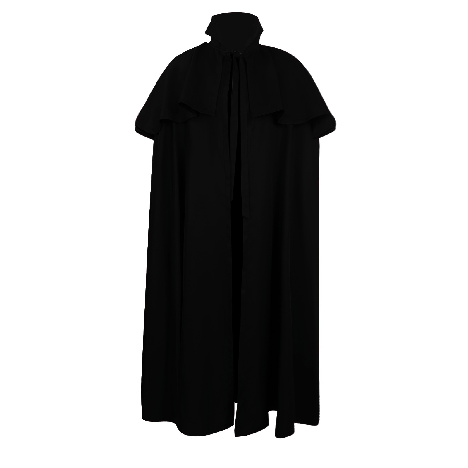 Gothic Style Hooded Coat Long  - مراجعة Ethnic Wear وسعره