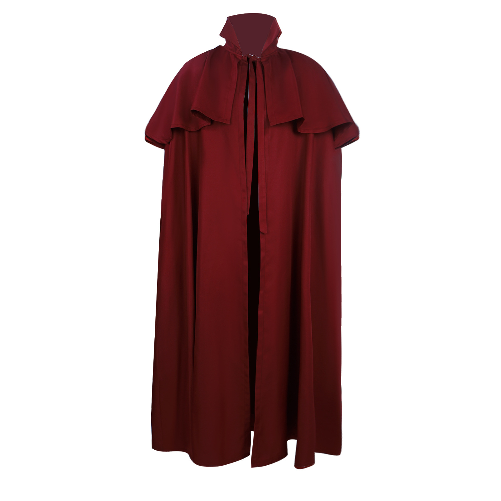 Gothic Style Hooded Coat Long  - مراجعة Ethnic Wear وسعره