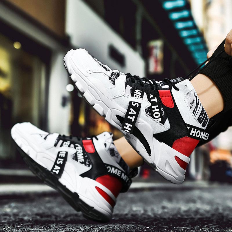 Large Size High Top Chunky Man - مراجعة Ethnic Fast Fashion وسعره