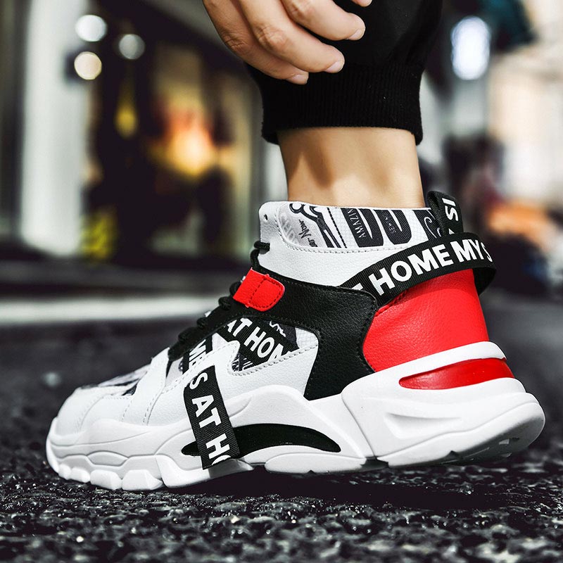 Large Size High Top Chunky Man - مراجعة Ethnic Fast Fashion وسعره