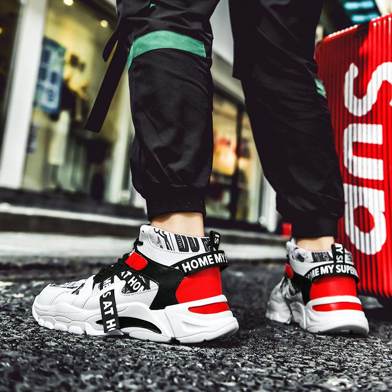 Large Size High Top Chunky Man - مراجعة Ethnic Fast Fashion وسعره