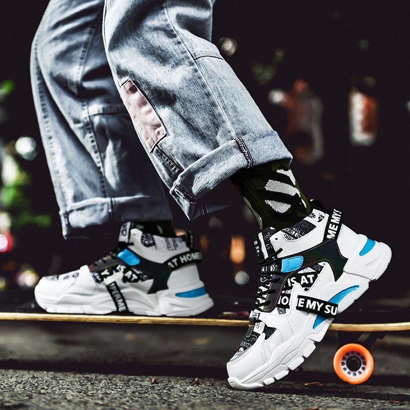 Large Size High Top Chunky Man - مراجعة Ethnic Fast Fashion وسعره
