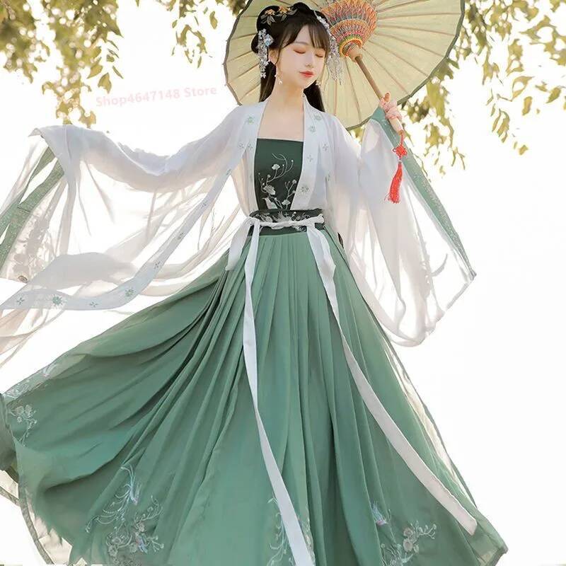 Chinese Traditional Dress for  - مراجعة Ethnic Dress Fashion Show وسعره