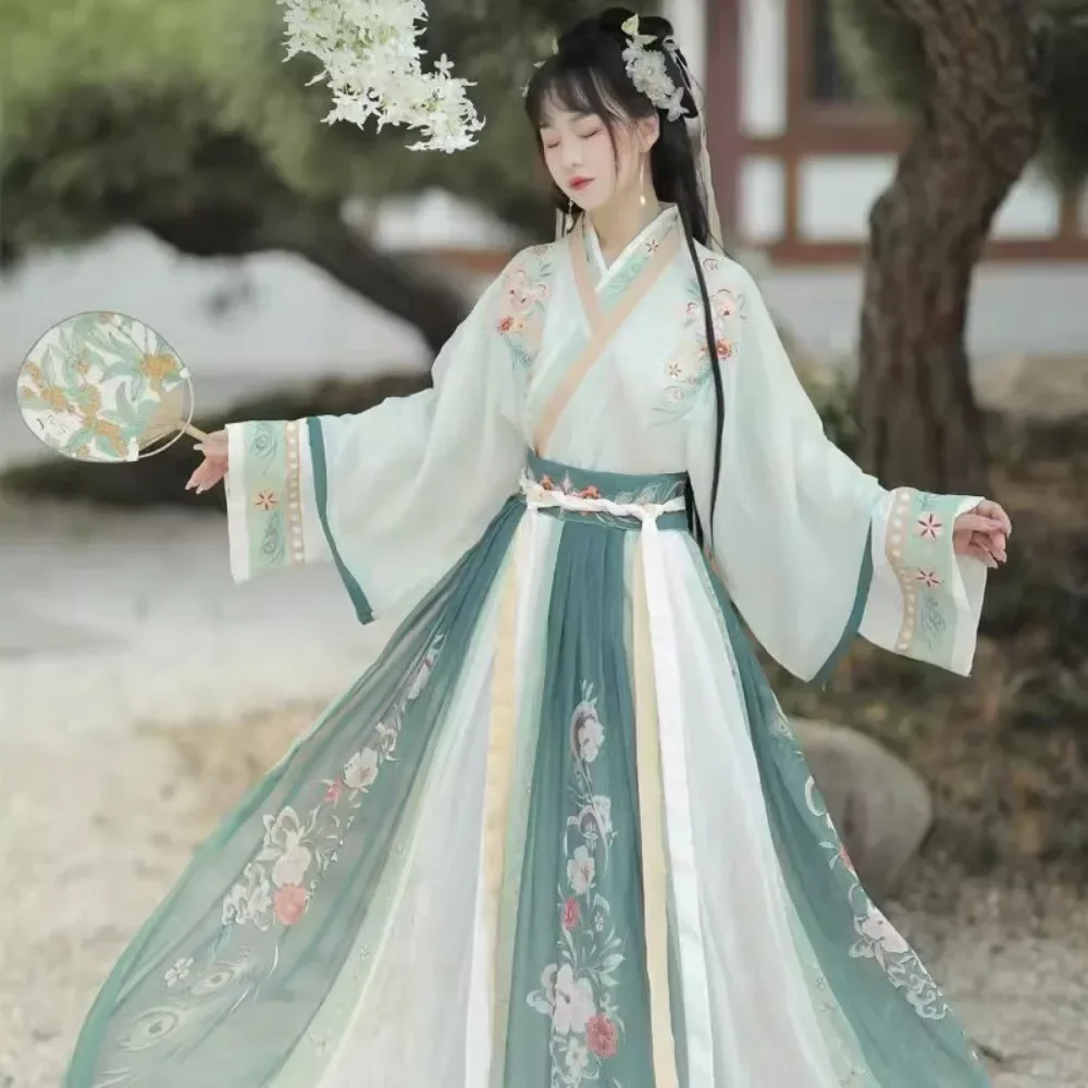 Hanfu Chinese Traditional Dres - مراجعة Ethnic Dress Fashion Show وسعره