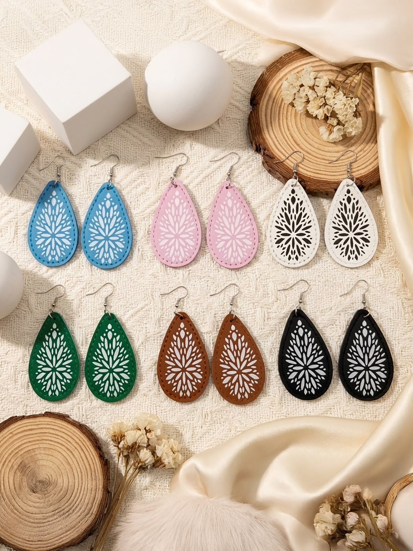 6 Pairs/Set, Fashionable Class - مراجعة Ethnic Wear Fashion Designer وسعره