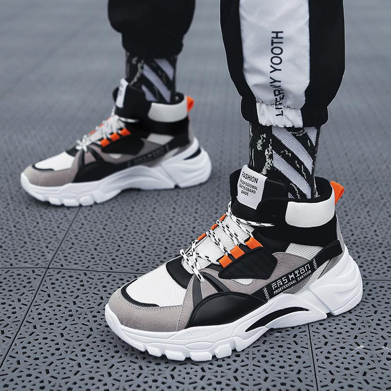 Hightop Summer Men's Sport Sho - مراجعة Men'S Ethnic Fashion Trends وسعره