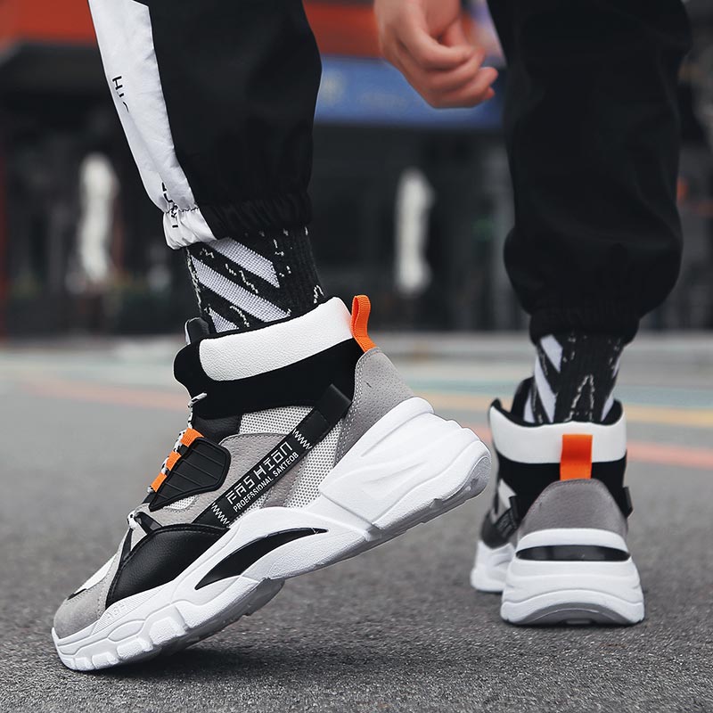 Hightop Summer Men's Sport Sho - مراجعة Men'S Ethnic Fashion Trends وسعره