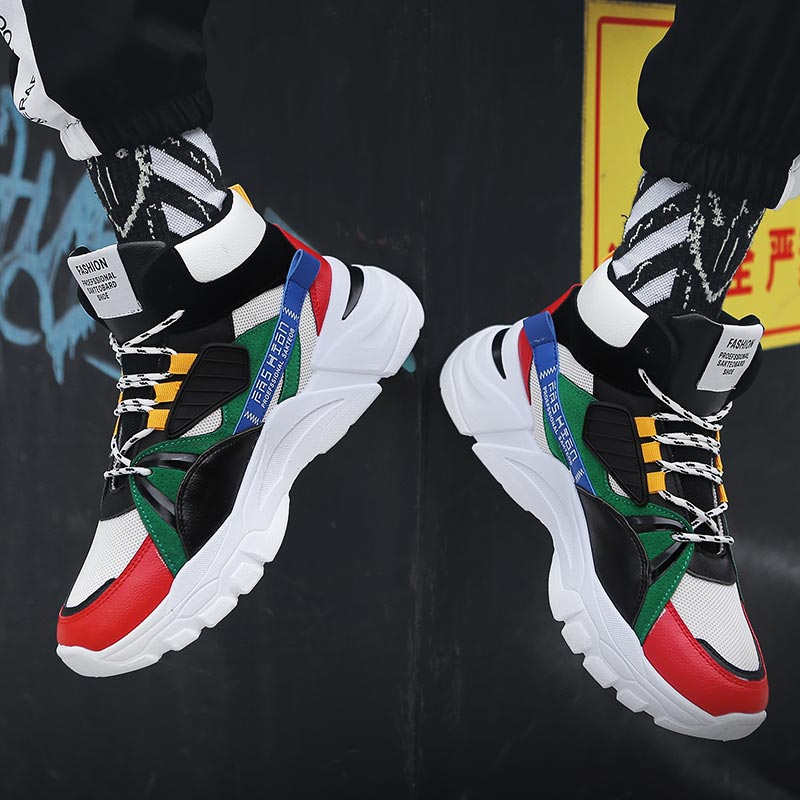 Hightop Summer Men's Sport Sho - مراجعة Men'S Ethnic Fashion Trends وسعره