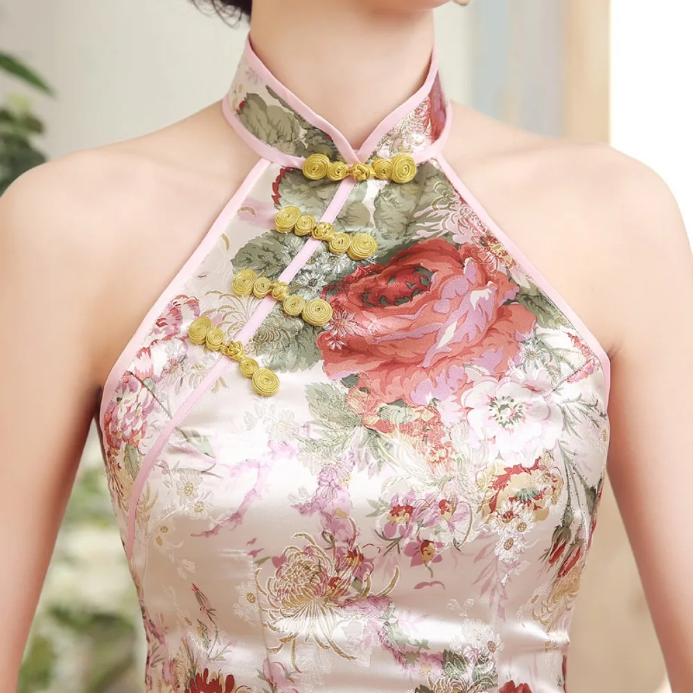 Chinese Style Dress Qipao Cheo - مراجعة Ethnic Dress Fashion Show وسعره