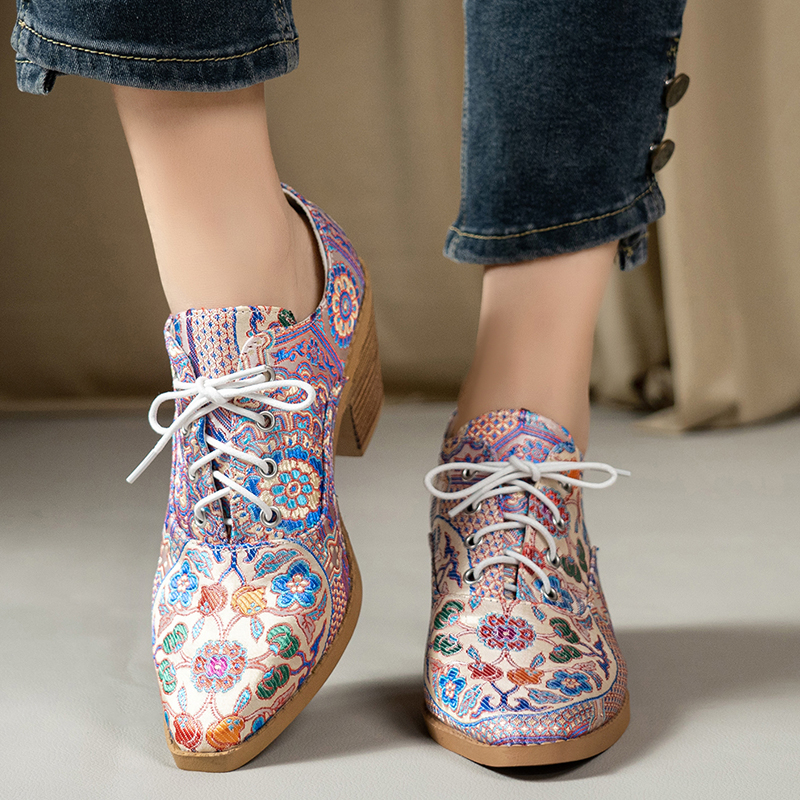 Ethnic Ladies Boots Spring Win - مراجعة Ethnic Fashion Style وسعره