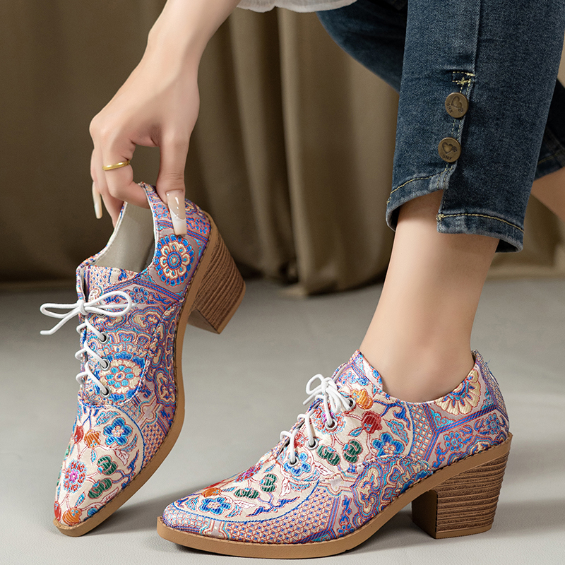 Ethnic Ladies Boots Spring Win - مراجعة Ethnic Fashion Style وسعره