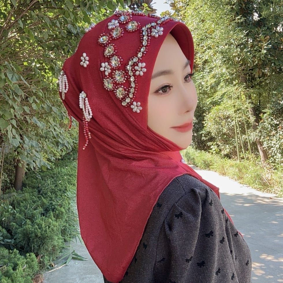 New Africa Ethnic Hats Hijab f - مراجعة Ethnic Wear وسعره
