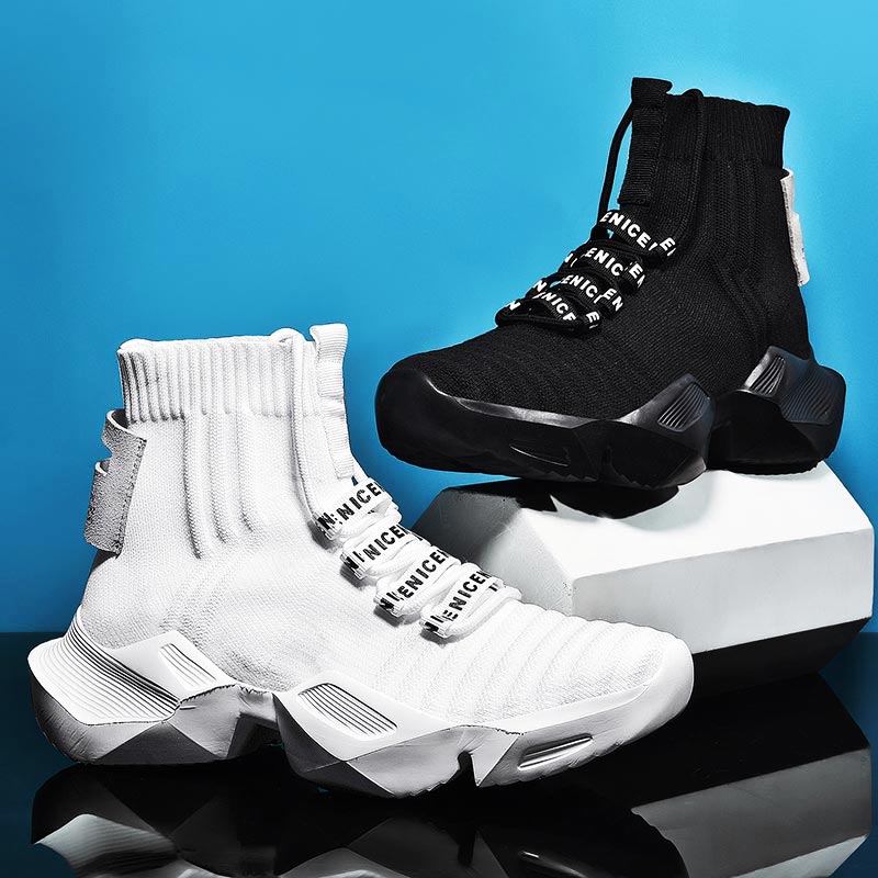 Plus Size High Top Massive Spo - مراجعة Ethnic Fast Fashion وسعره