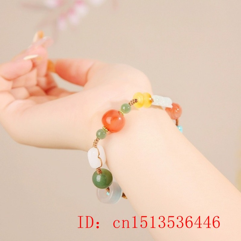 Customized Natural Hotan Jade  - مراجعة Ethnic Fashion Style وسعره