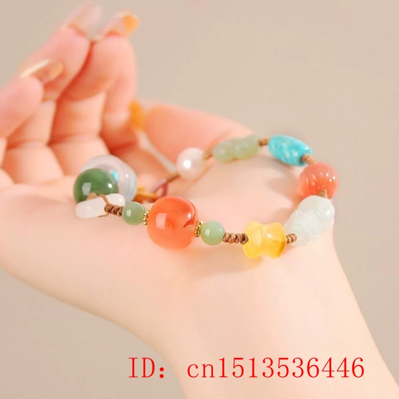Customized Natural Hotan Jade  - مراجعة Ethnic Fashion Style وسعره