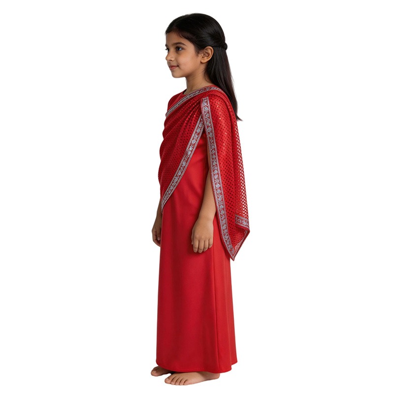 Girls Indian Traditional Dress - مراجعة Ethnic Wear وسعره