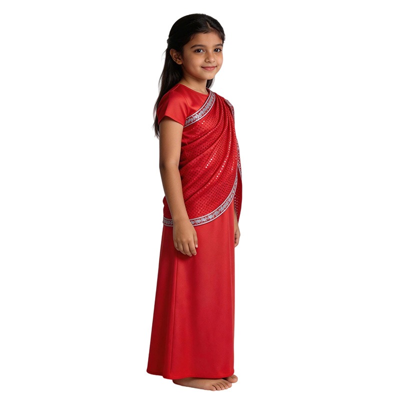 Girls Indian Traditional Dress - مراجعة Ethnic Wear وسعره