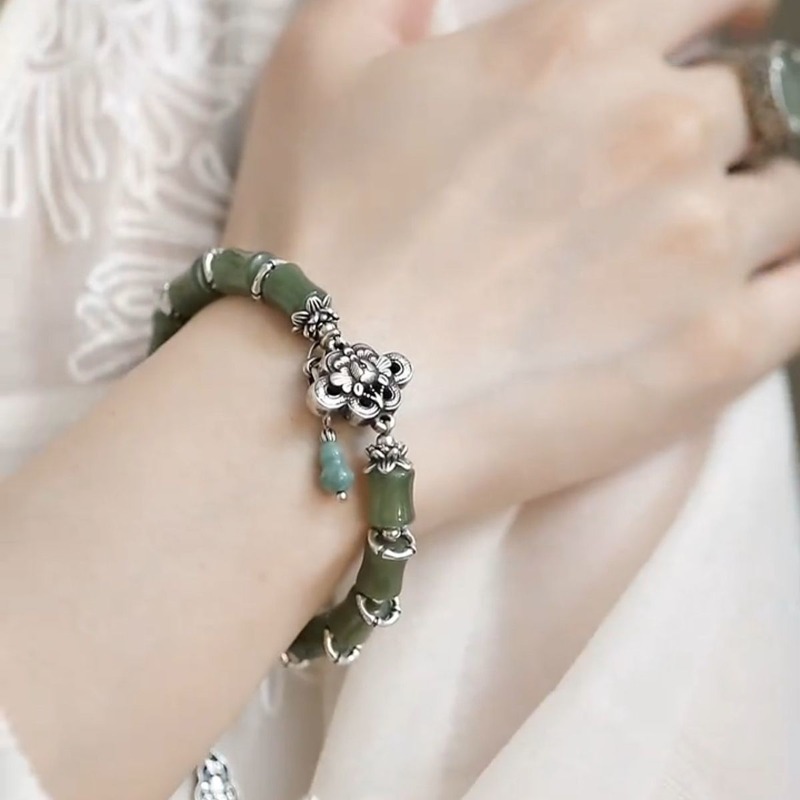 New Chinese Vintage Bamboo Gou - مراجعة Ethnic Wear Fashion Designer وسعره