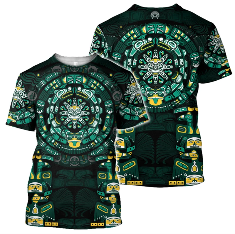 New Retro Ethnic Aztec Mexico  - مراجعة Men'S Ethnic Fashion Trends وسعره