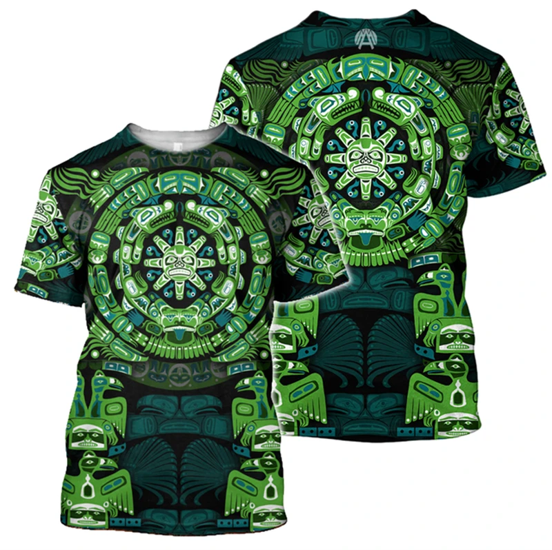 New Retro Ethnic Aztec Mexico  - مراجعة Men'S Ethnic Fashion Trends وسعره