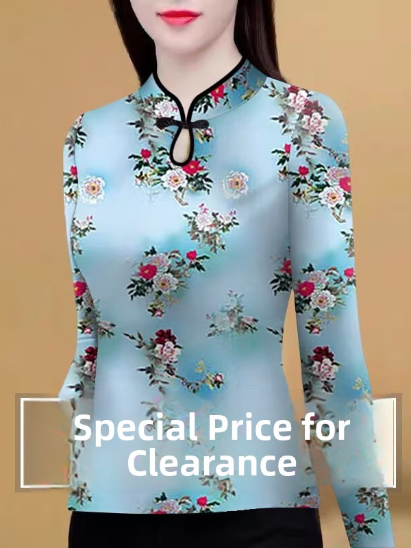 Fashionable Printed Base Shirt - مراجعة Ethnic Wear Fashion Designer وسعره