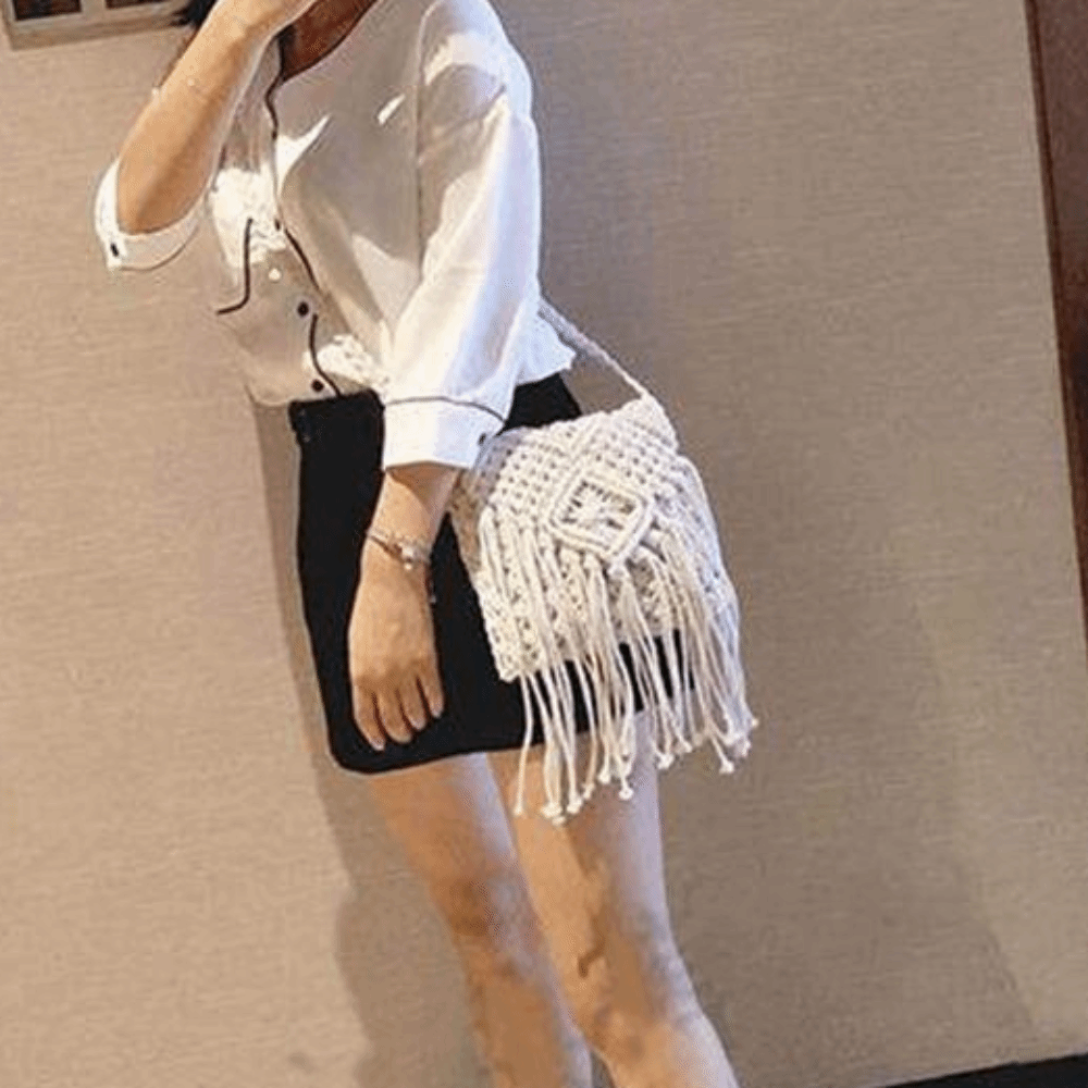 Fashion Ethnic Style Woven Str - مراجعة Ethnic Fashion Style وسعره