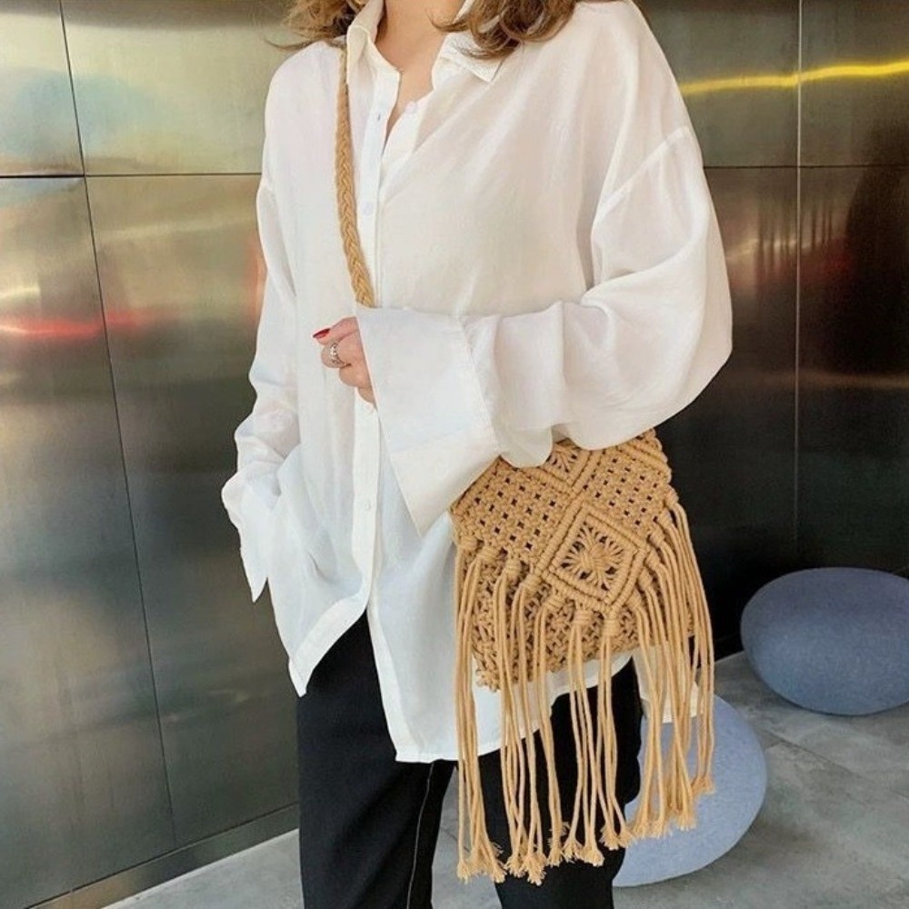 Fashion Ethnic Style Woven Str - مراجعة Ethnic Fashion Style وسعره