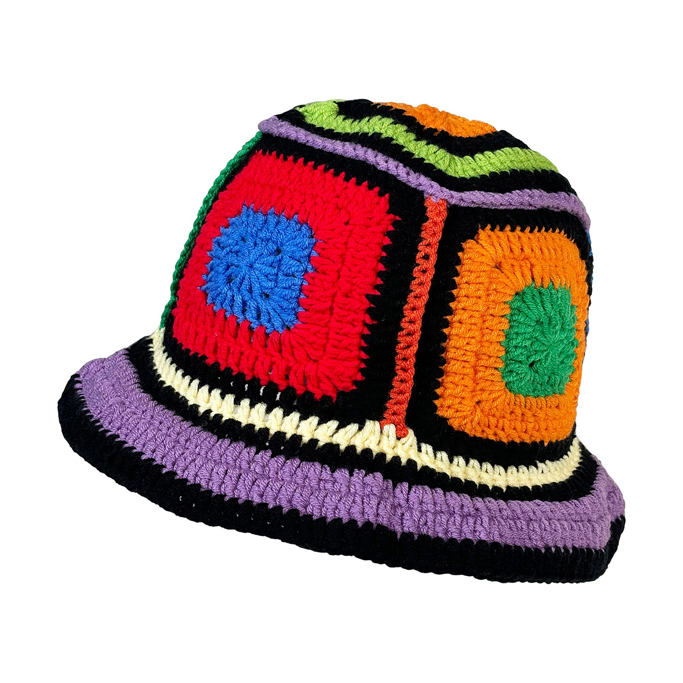 Purple-Edged Zuma Hat, Hand-Kn - مراجعة Ethnic Wear Fashion Designer وسعره