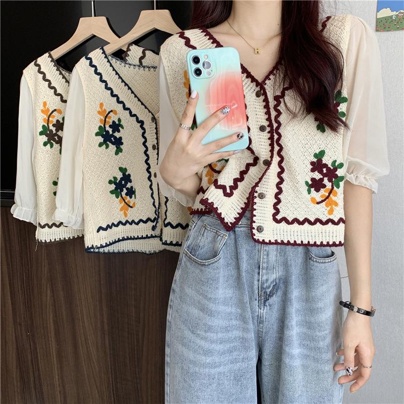 Korean Style Embroidered Desig - مراجعة Ethnic Fashion Style وسعره