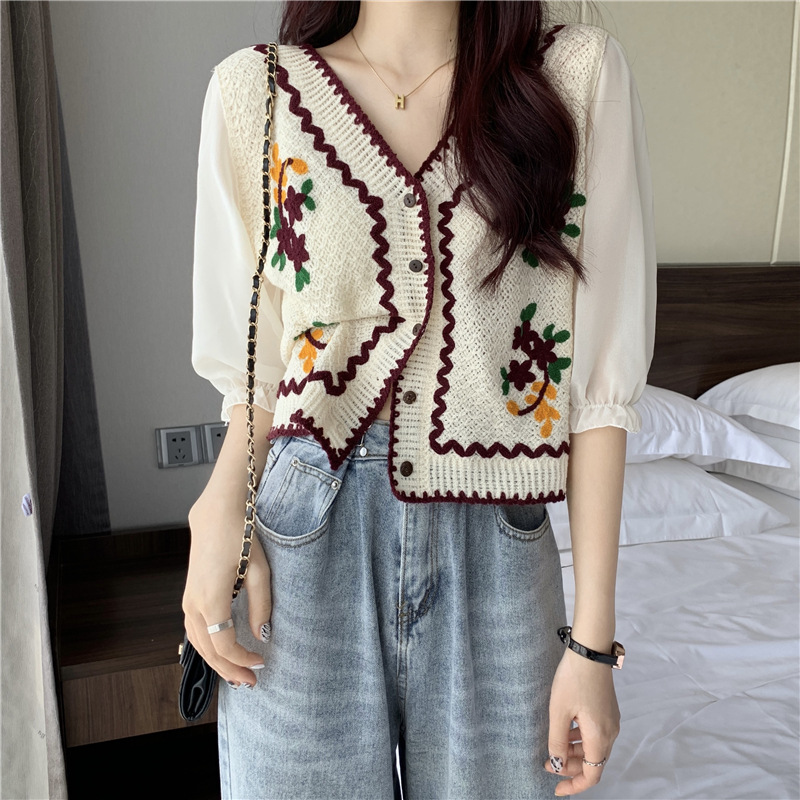 Korean Style Embroidered Desig - مراجعة Ethnic Fashion Style وسعره