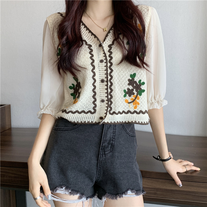 Korean Style Embroidered Desig - مراجعة Ethnic Fashion Style وسعره