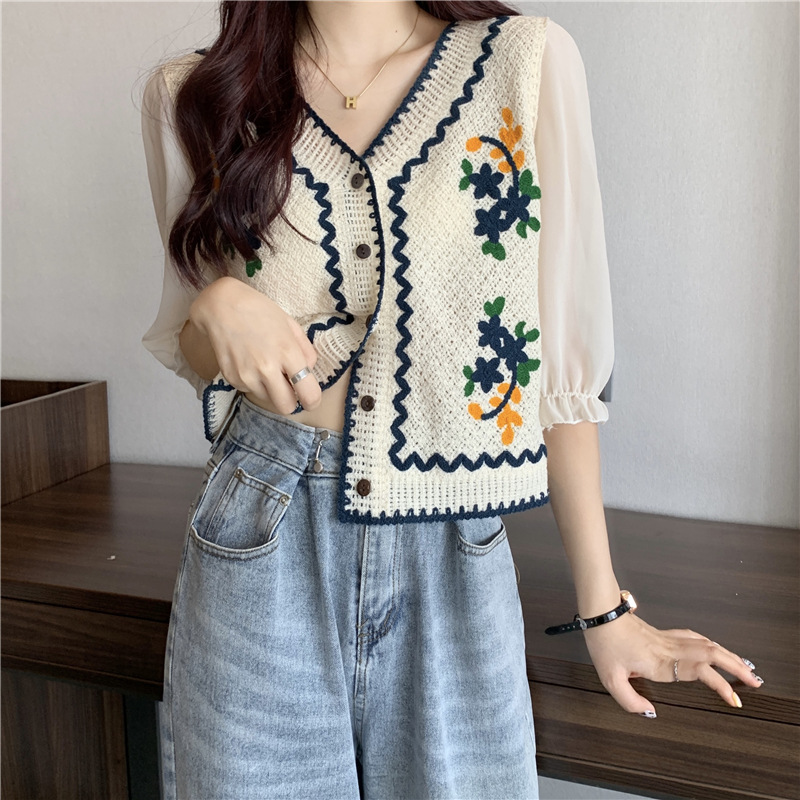 Korean Style Embroidered Desig - مراجعة Ethnic Fashion Style وسعره