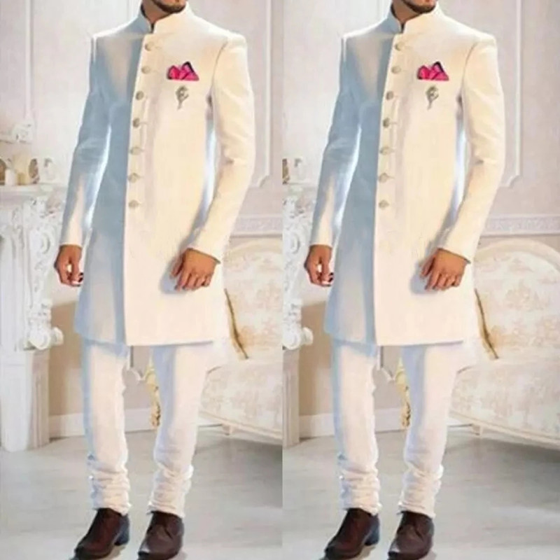 Fashion Design White Stand Col - مراجعة Ethnic Wear Fashion Designer وسعره