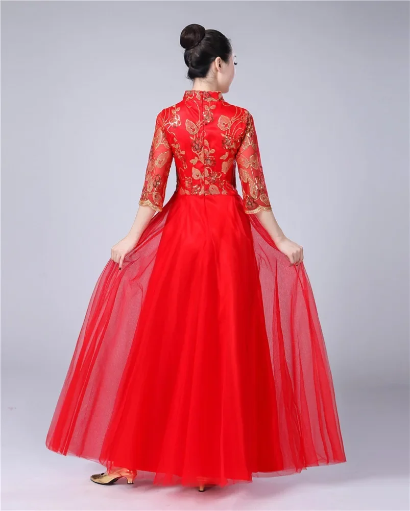 Ethnic Style Embroidery Chines - مراجعة Ethnic Dress Fashion Show وسعره
