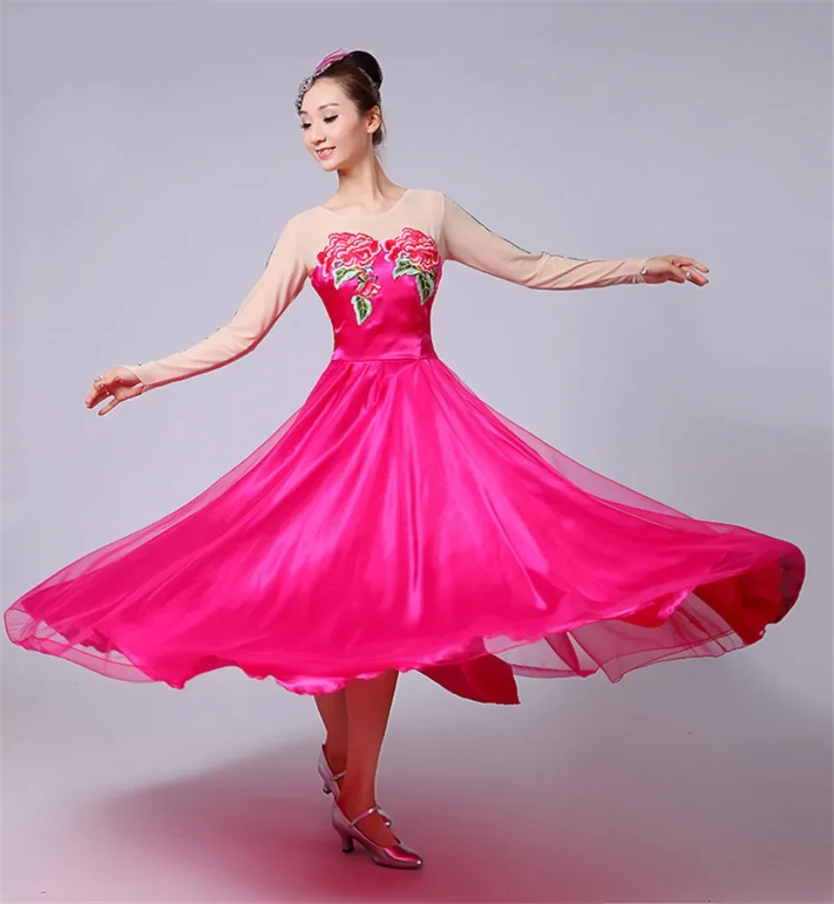Ethnic Style Embroidery Chines - مراجعة Ethnic Dress Fashion Show وسعره