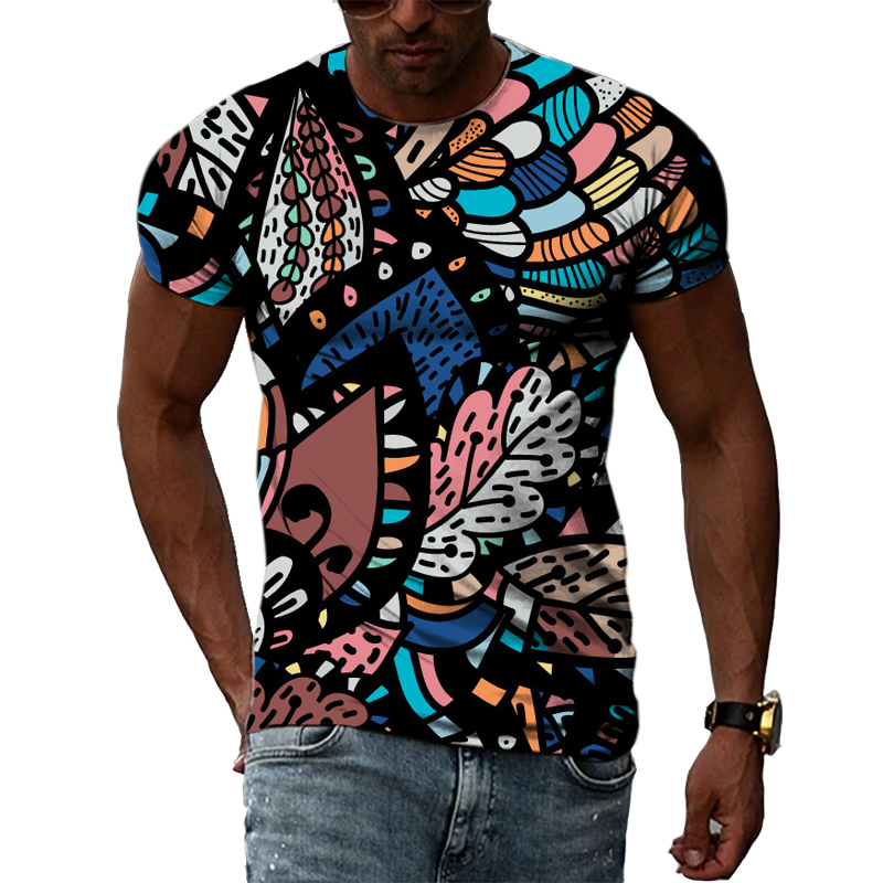 New 3D Fashion Ethnic Colorful - مراجعة Men'S Ethnic Fashion Trends وسعره