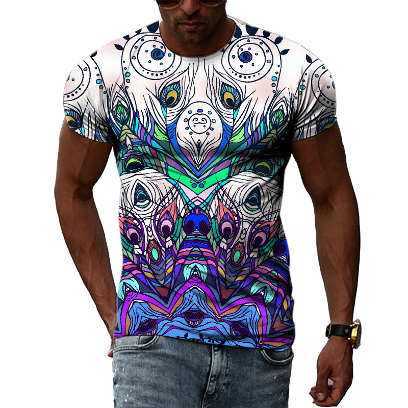 New 3D Fashion Ethnic Colorful - مراجعة Men'S Ethnic Fashion Trends وسعره