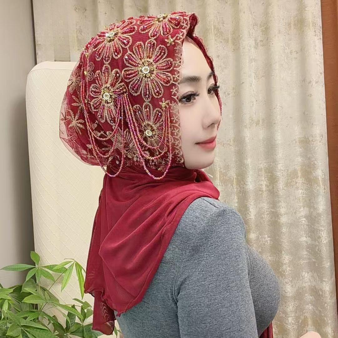 New Africa Ethnic Hats Hijab f - مراجعة Ethnic Wear وسعره