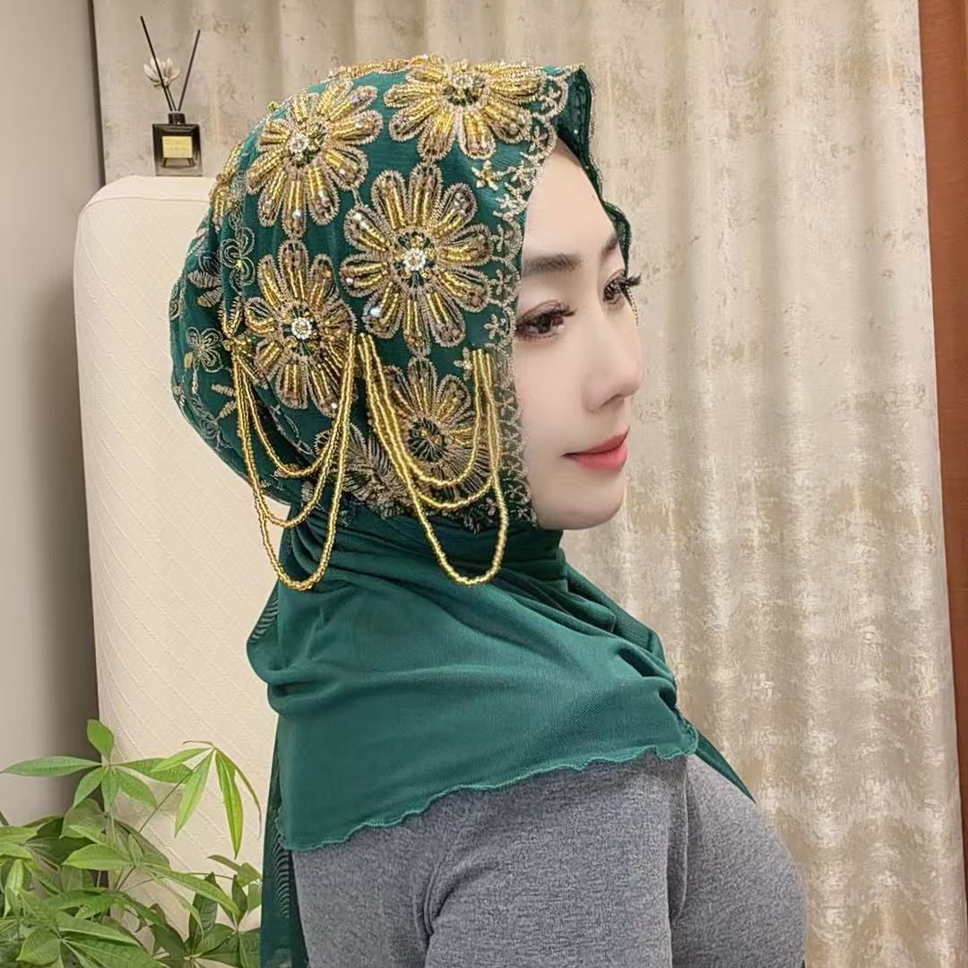 New Africa Ethnic Hats Hijab f - مراجعة Ethnic Wear وسعره