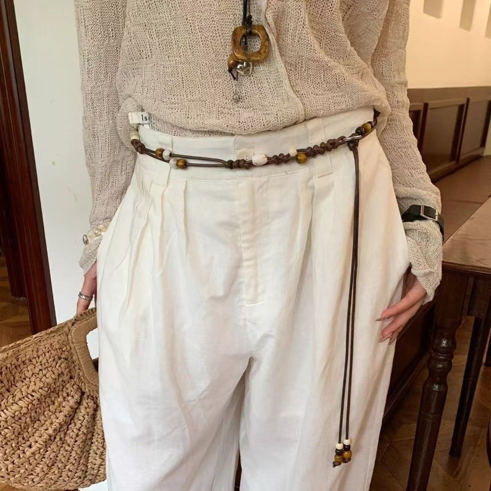 Ethnic Hand-Woven Waist Chain  - مراجعة Ethnic Dress Fashion Show وسعره