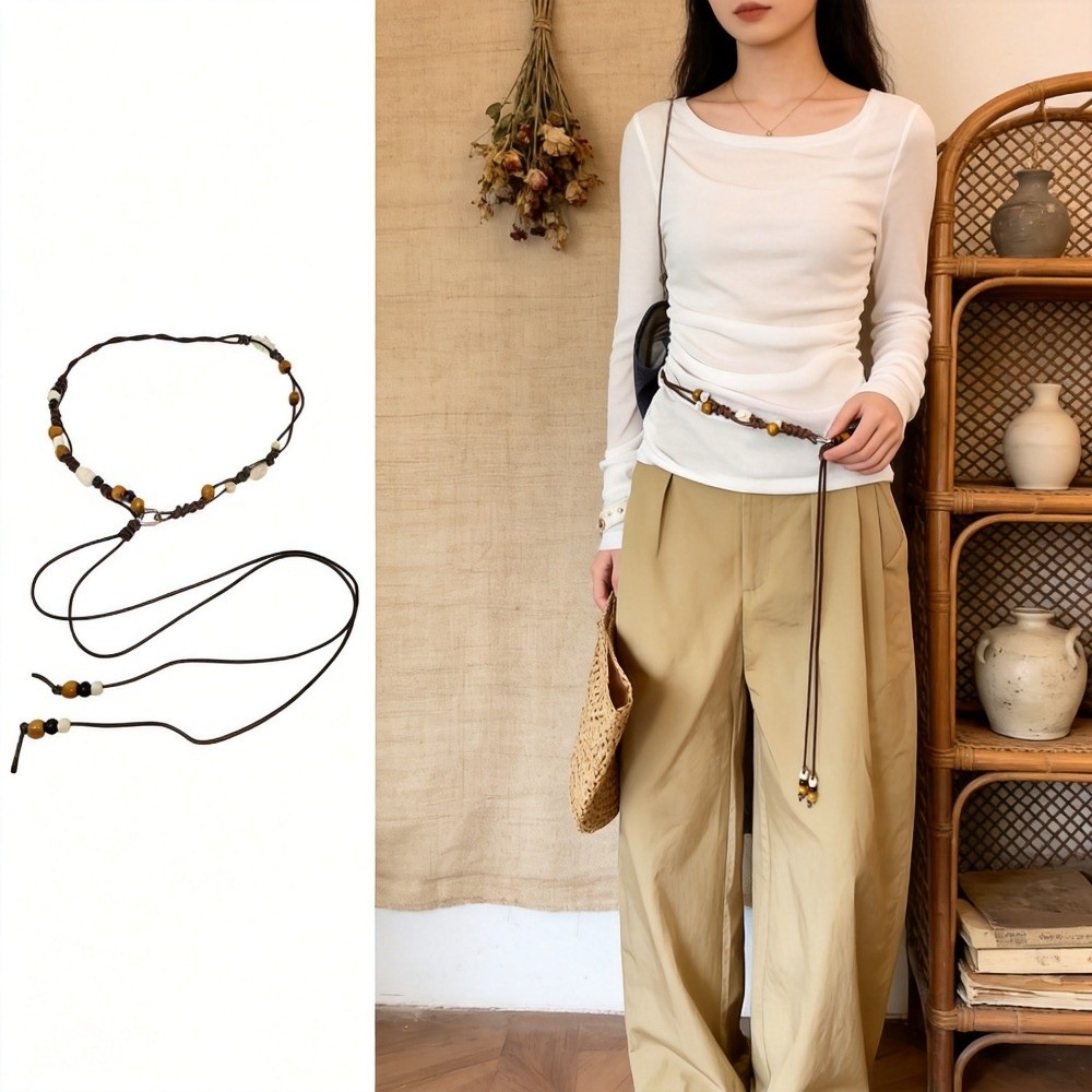 Ethnic Hand-Woven Waist Chain  - مراجعة Ethnic Dress Fashion Show وسعره