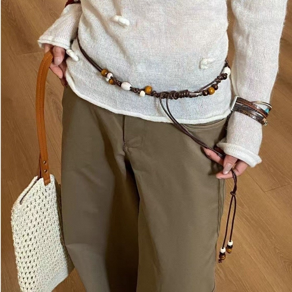 Ethnic Hand-Woven Waist Chain  - مراجعة Ethnic Dress Fashion Show وسعره