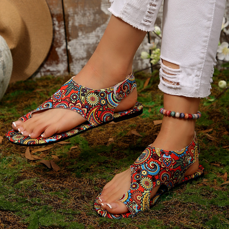 2026 New Bohemian Print Design - مراجعة Ethnic Wear وسعره